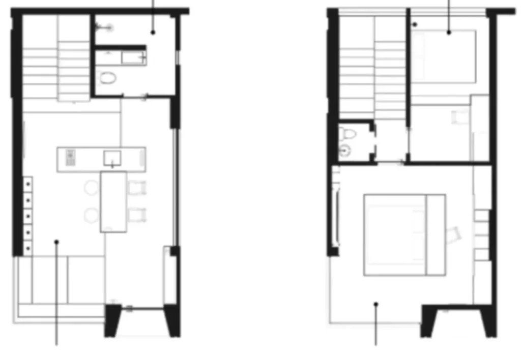 Chic 2-Bedroom Villa with Pool 80.6 m² in