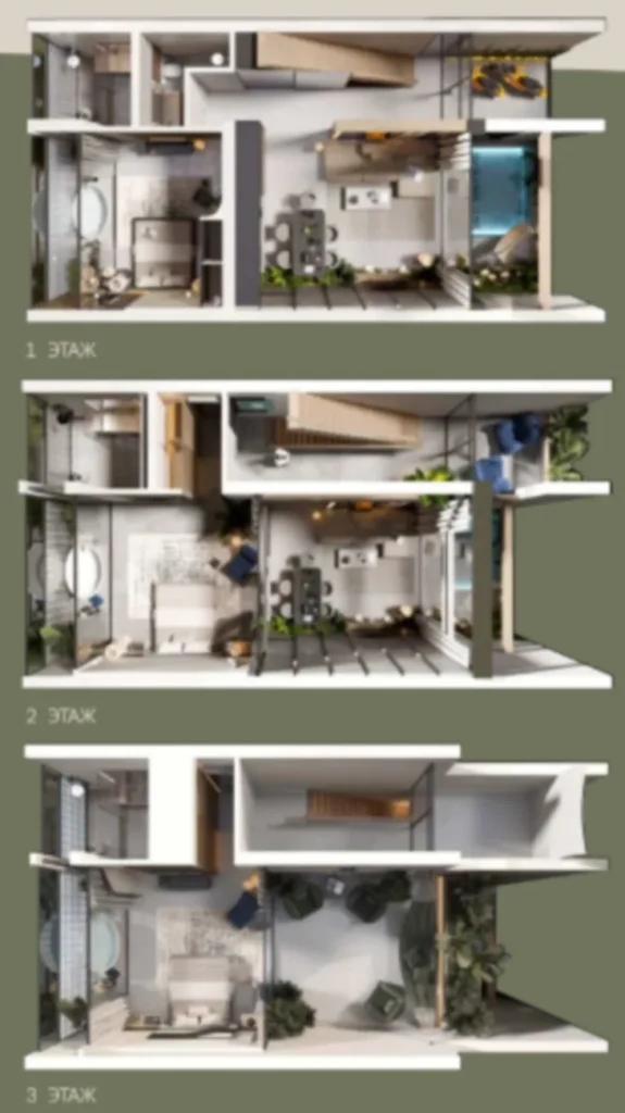 Chic 2-Bedroom Smart Villa 134.9 m² in