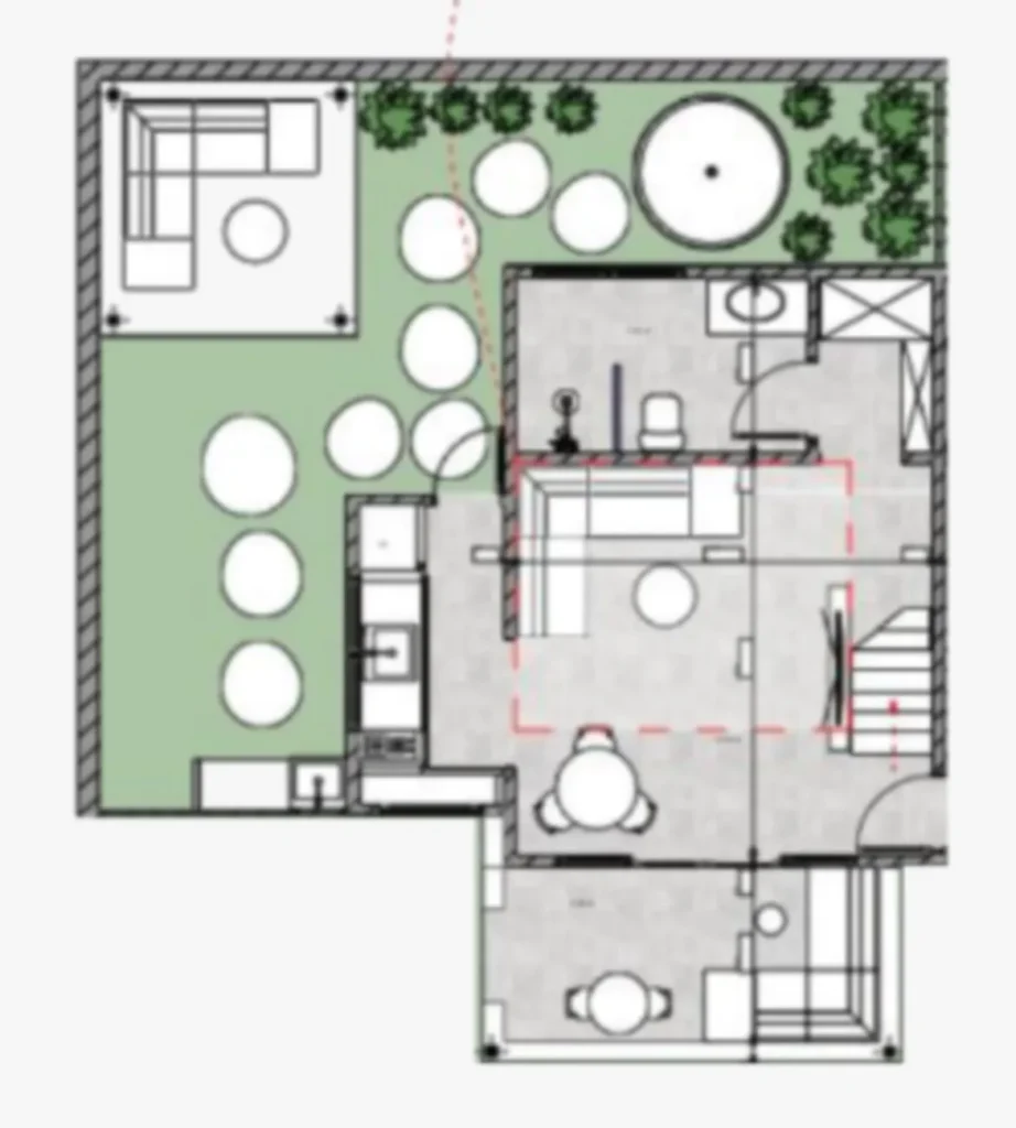 Luxurious 2-Bedroom Wellness Penthouse 141.2 m² in