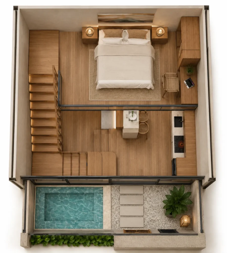 KIRA TROPICAL LOFT